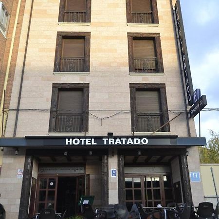 Hotel El Tratado Tordesillas Εξωτερικό φωτογραφία