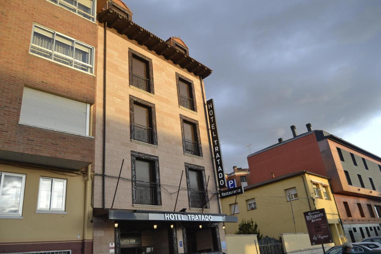 Hotel El Tratado Tordesillas Εξωτερικό φωτογραφία